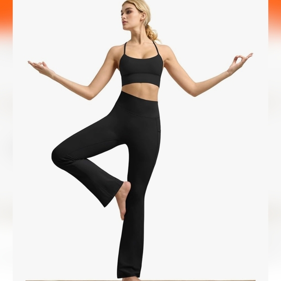 High Rise Yoga Pants - Picture 4 of 9